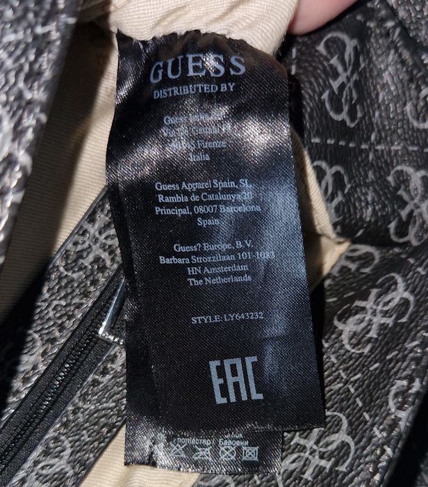 Plecak oryginalny GUESS