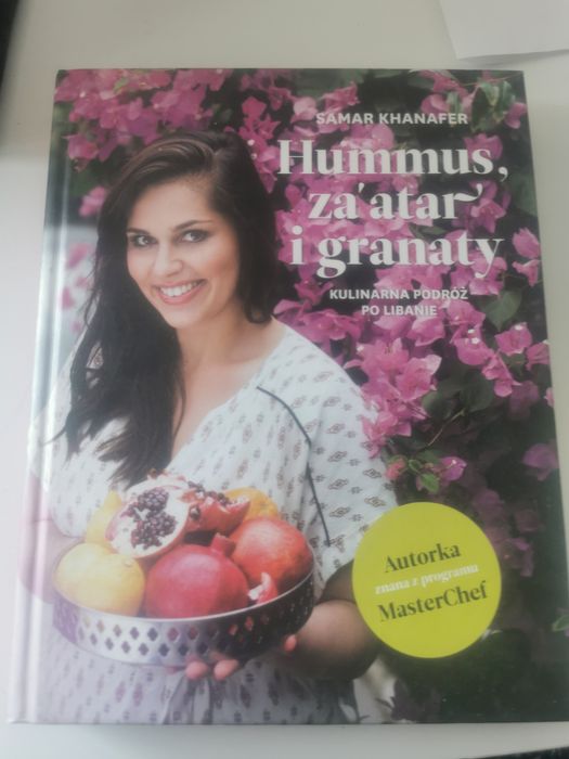 Hummus, za'atar i granaty - Khanafer
