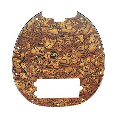 Kaish Music Pickguard bas Sterling StingRay 4 Tiger Stripe