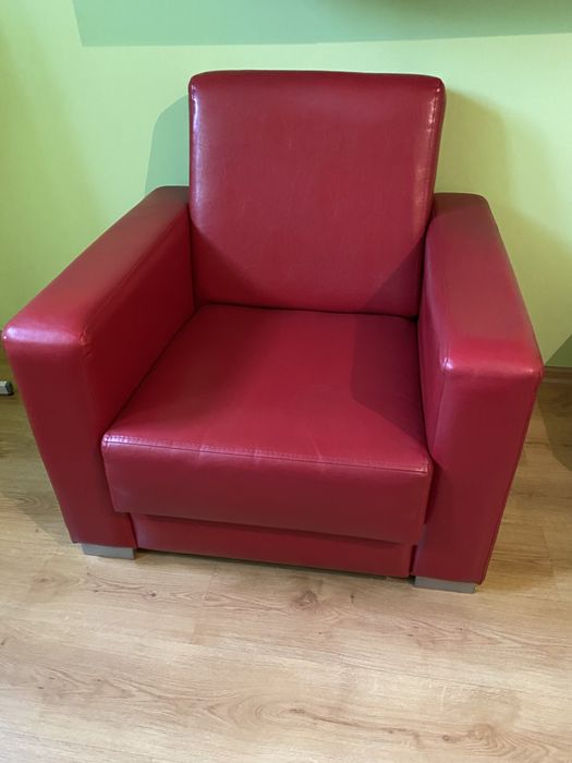 Fotel 1 stan dobry