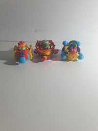 3 pojazd + figurki Super Zings