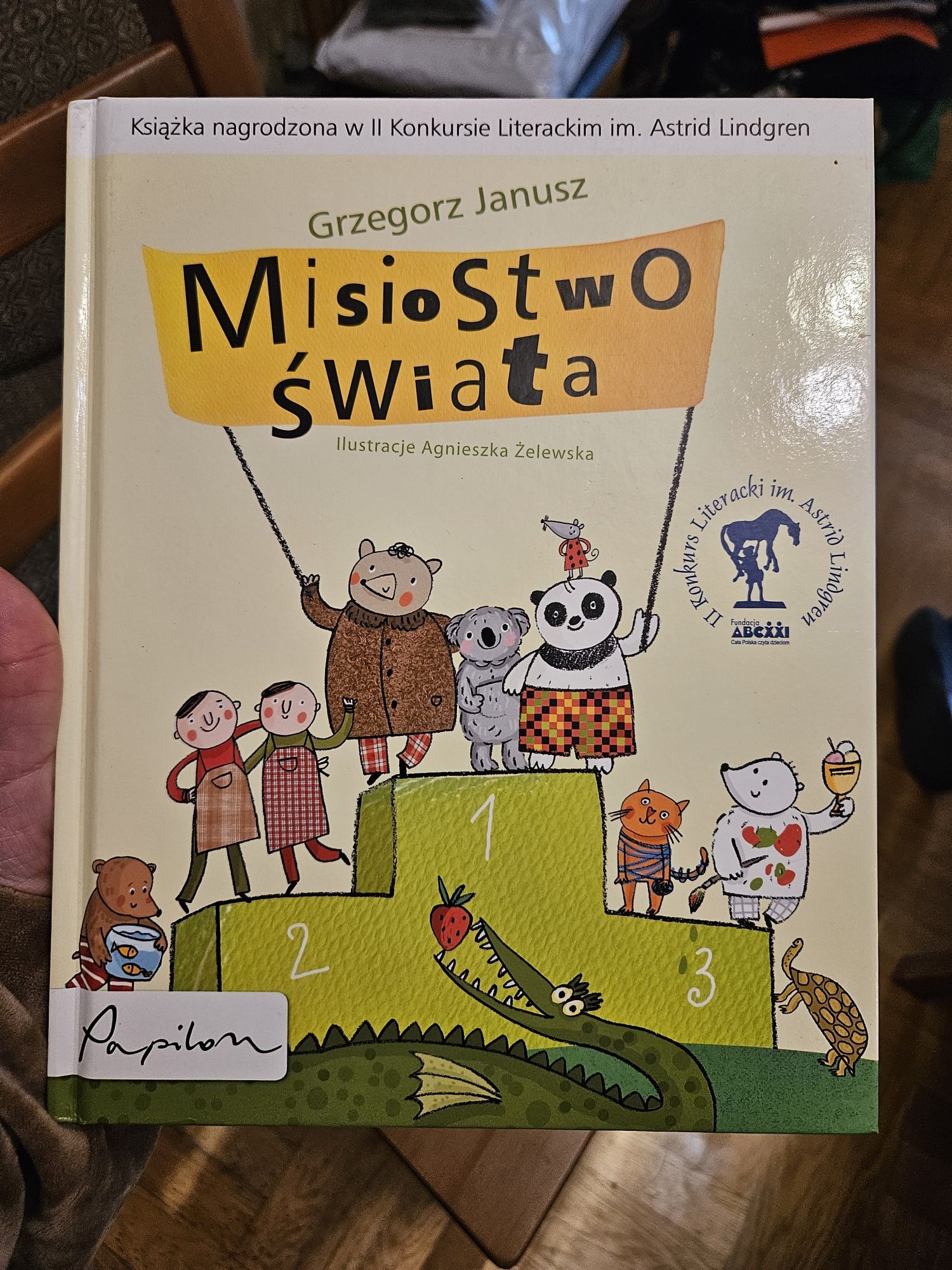 Misiostwo świata - Grzegorz Janusz - Stan idealny