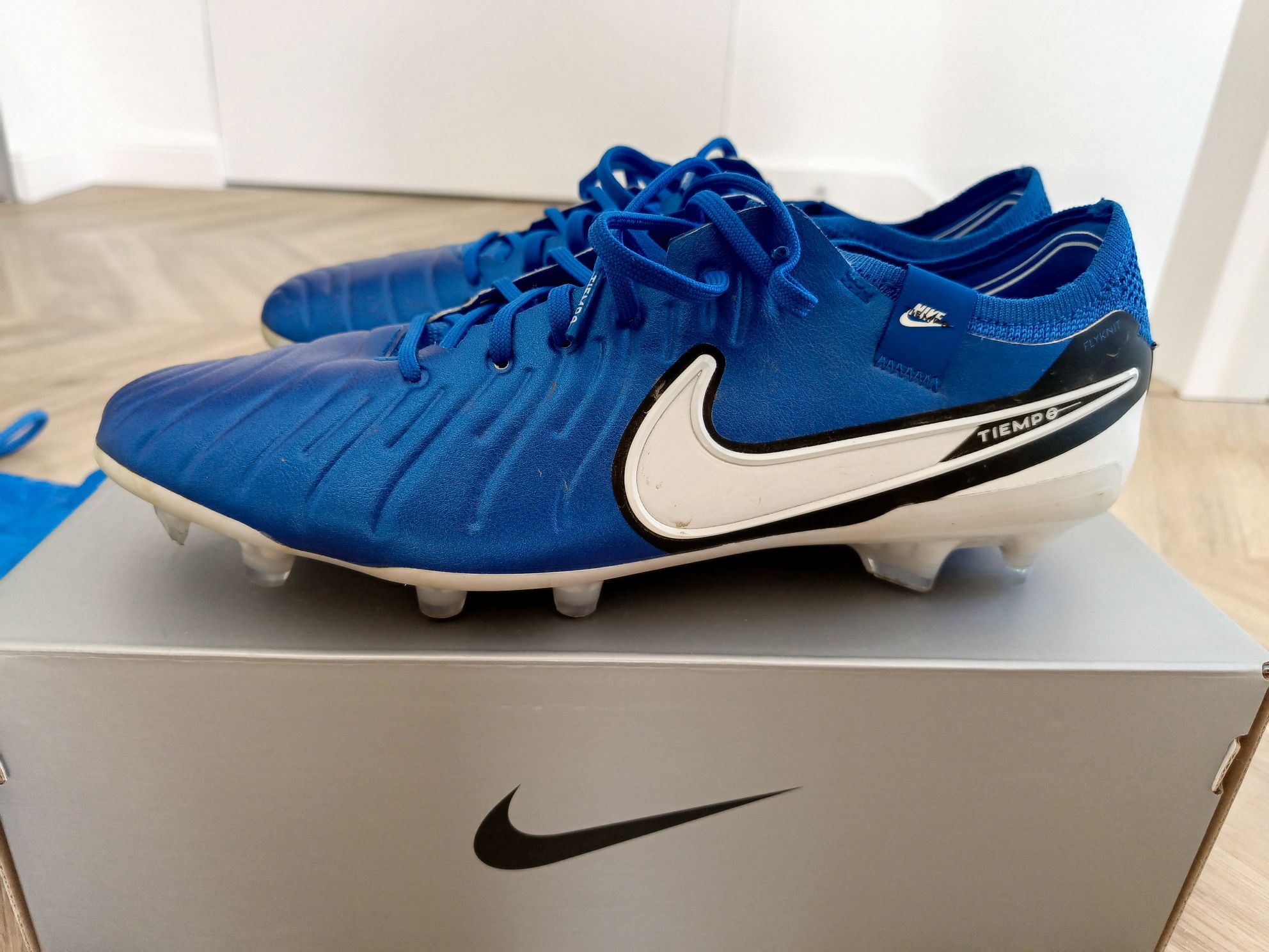 Korki buty piłkarskie Nike Tiempo Legend 10 Elite FG 44 Lanki