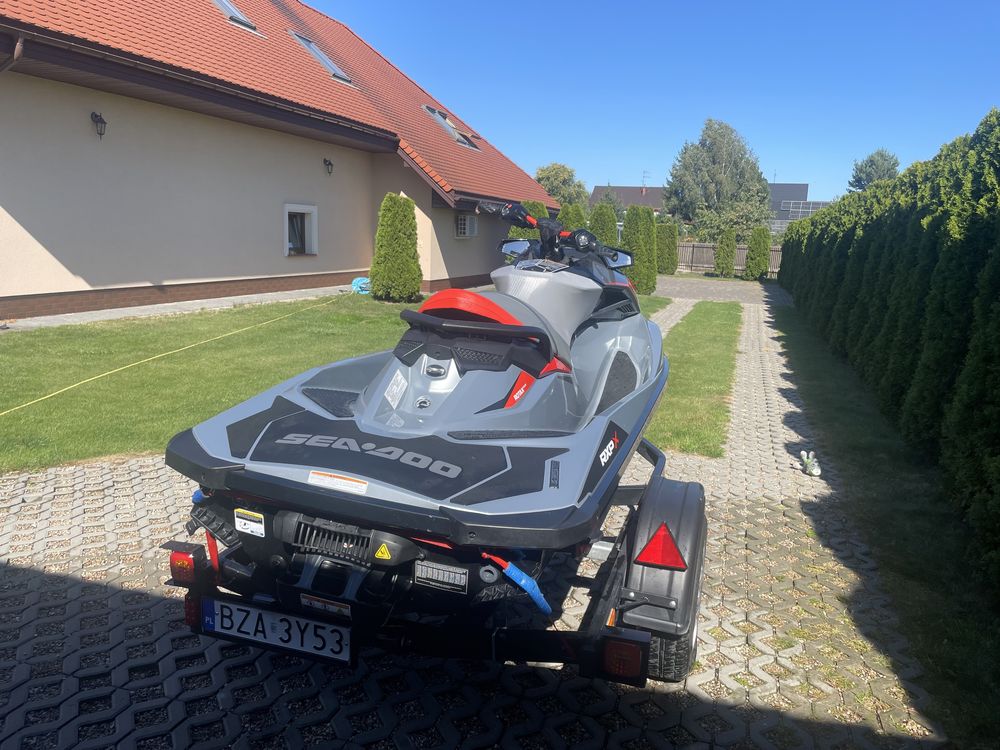 Seadoo RXP-X 300, salon Polska