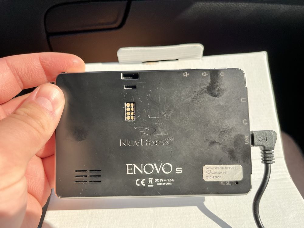 NavRoad ENOVO S + AutoMapa Polska