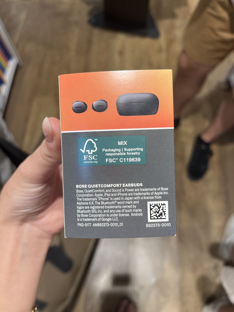 bose quietcomfort earbuds noise cancelling