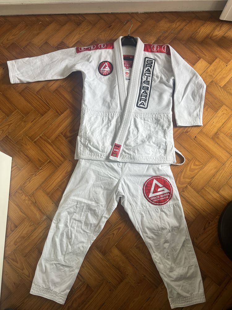 Kimono Gracie Barra A1
