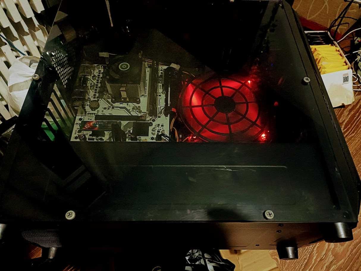 Ігровий  ПК, Ryzen 5500GT+VEGA7\B450\16GB DDR4-3200