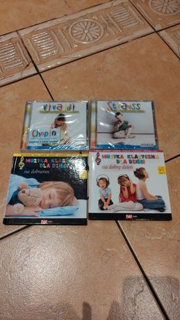 Muzyka poważna dla dzieci folia +zestaw płyta CD