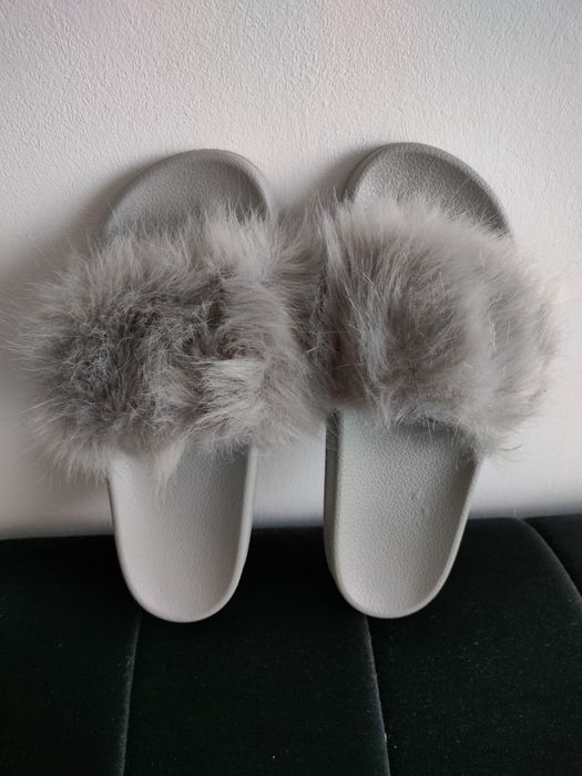 Klapki, rozmiar 41, jak nowe