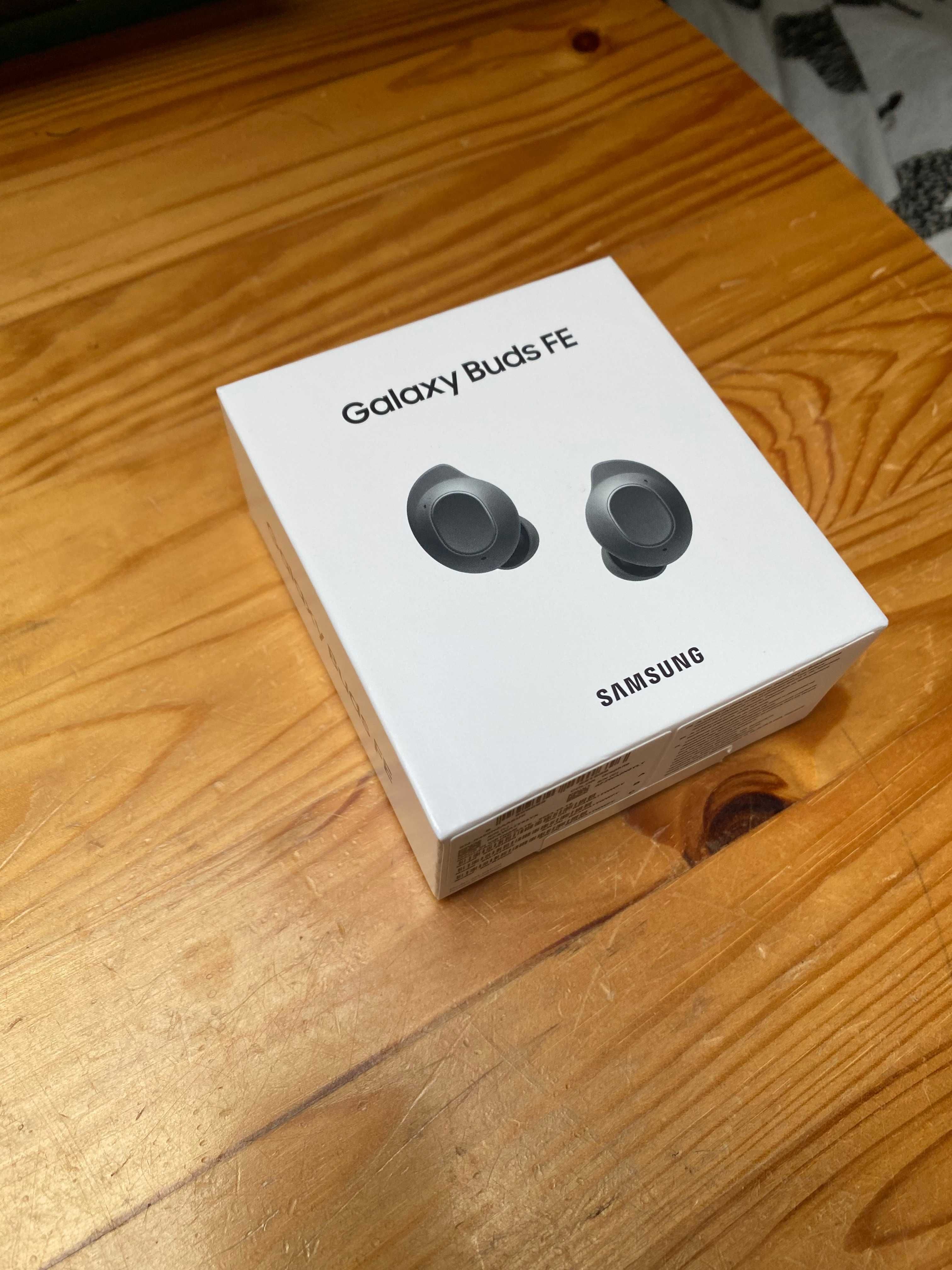 Galaxy Buds FE czarne