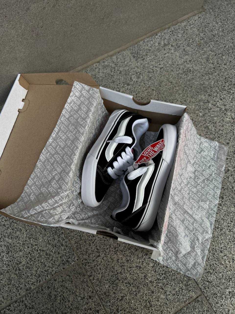 Женские кеды VANS KNU Old skool / Ванс олд скул КНУ 37 38 39 40