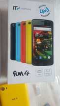 Etui myPhone fun 4, 3 sztuki