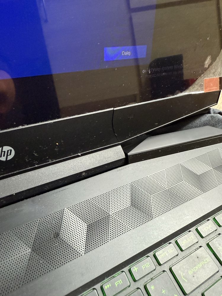 Laptop gamingowy hp pavilon
