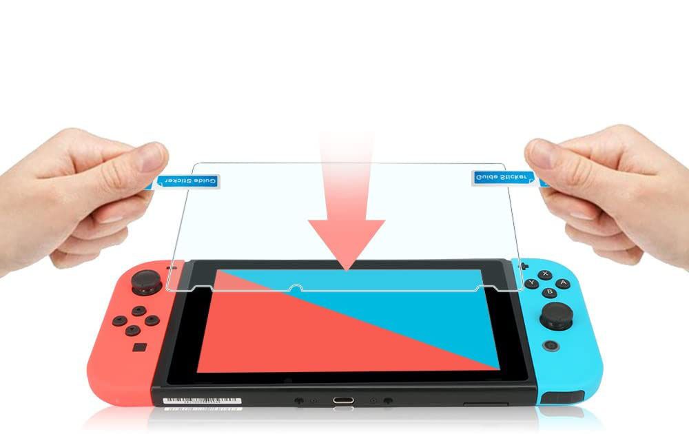 Szkło Hartowane Hofi Glass Pro+ Do Nintendo Switch