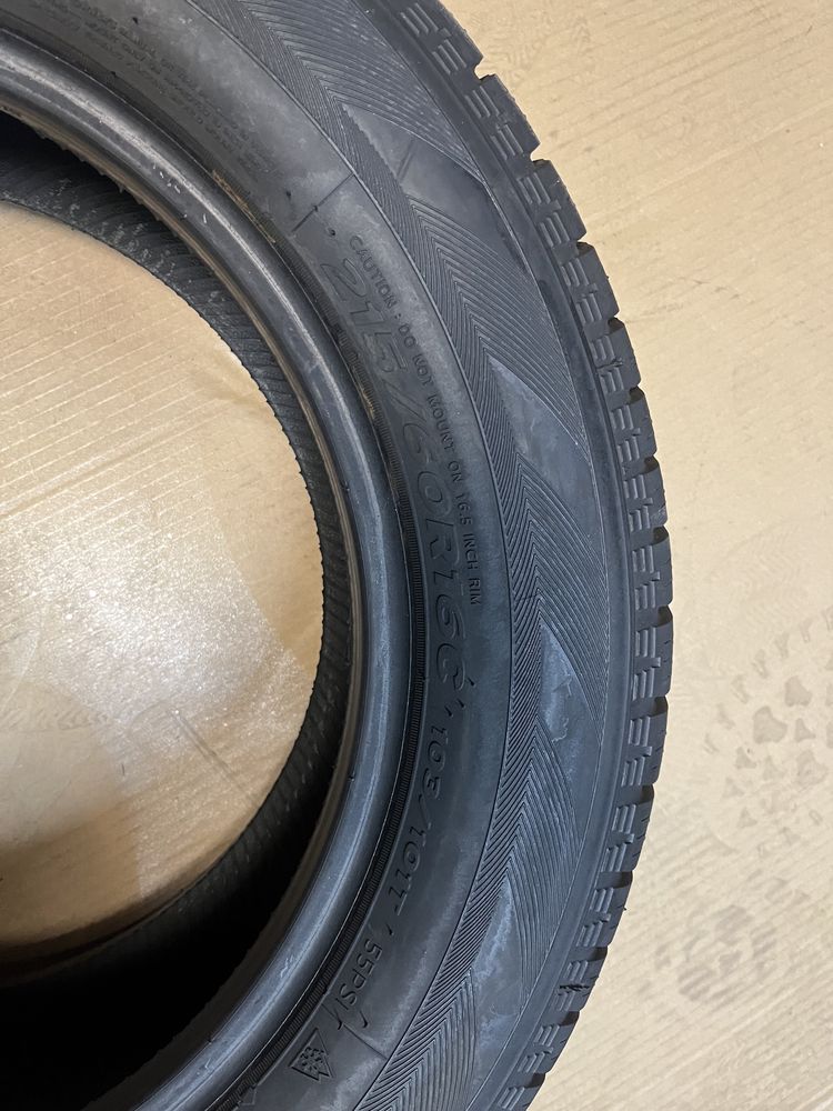 215/60/16 C HANKOOK WINTER RW06 103/101 T opona zimowa