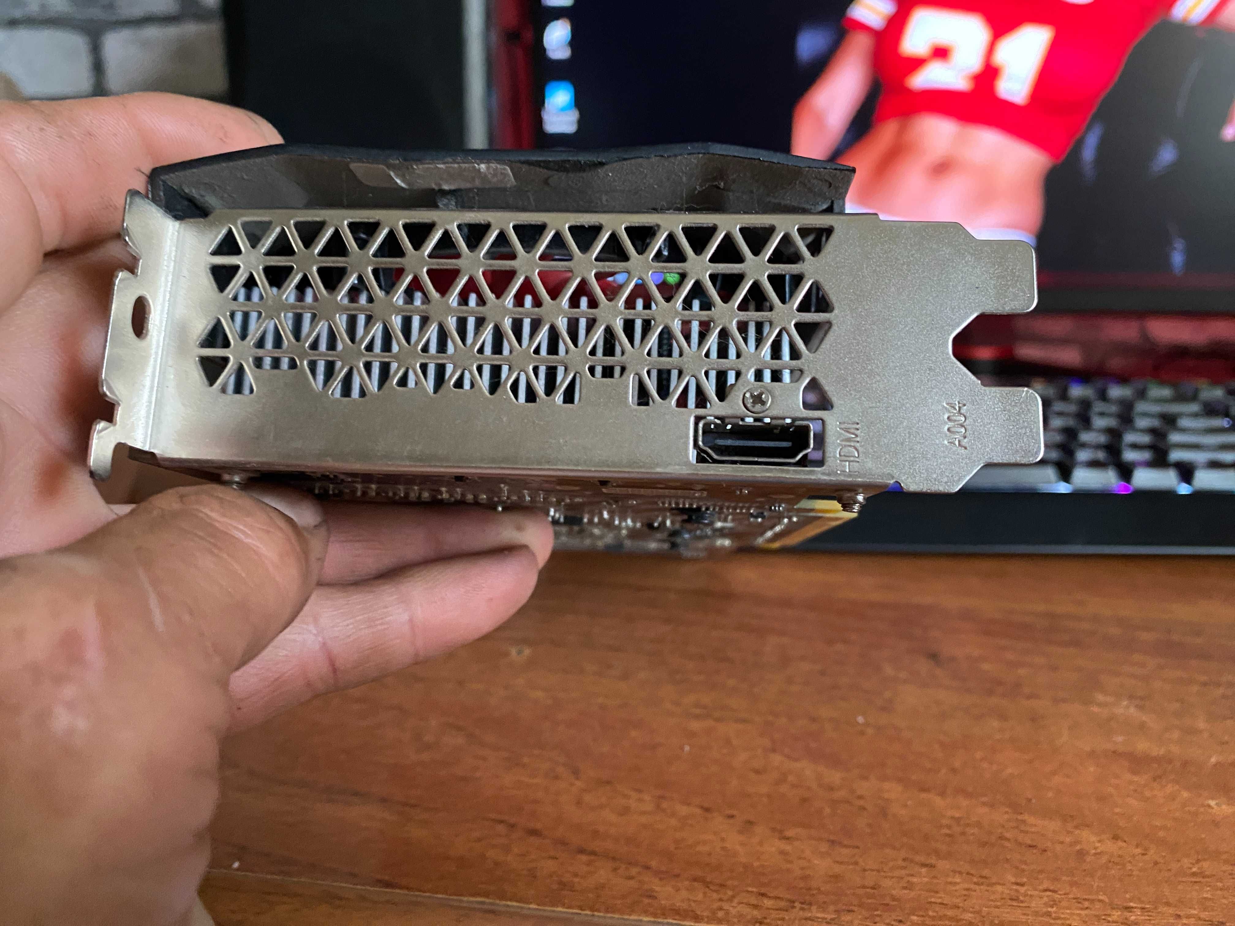 Видеокарта XFX Radeon RX 470 RS 8GB