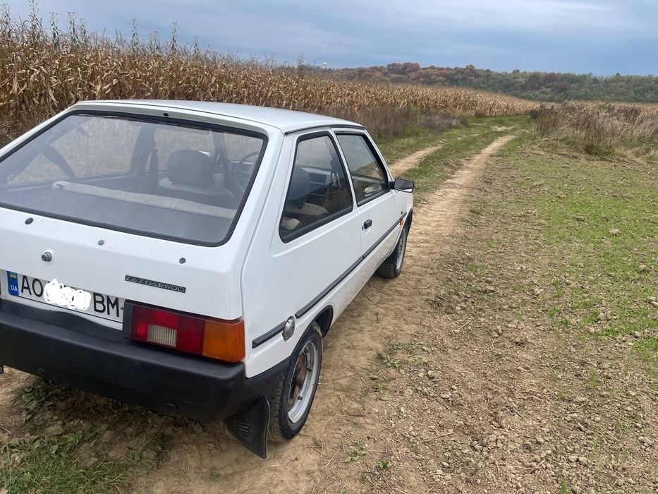 Таврия Нова ЗАЗ 1102 ZAZ Daewoo