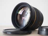 Lente Samyang 85mm 1.4 ASPH IF Nikon F