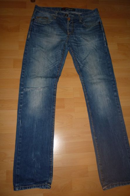 Spodnie męskie jeans roz L, XL* Cipo & Baxx