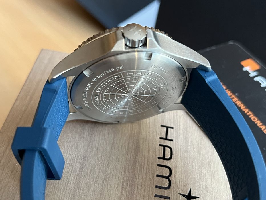 Годинник Hamilton Khaki Navy Scuba Special Edition