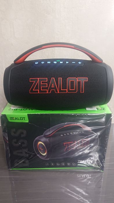 Портативна колонка ZEALOT P12 60 вт