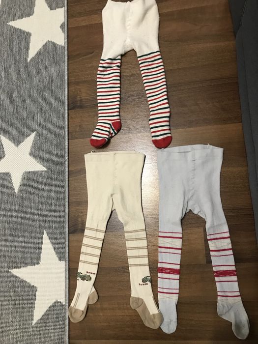 Rajstopy rajtuzy ciepłe zestaw