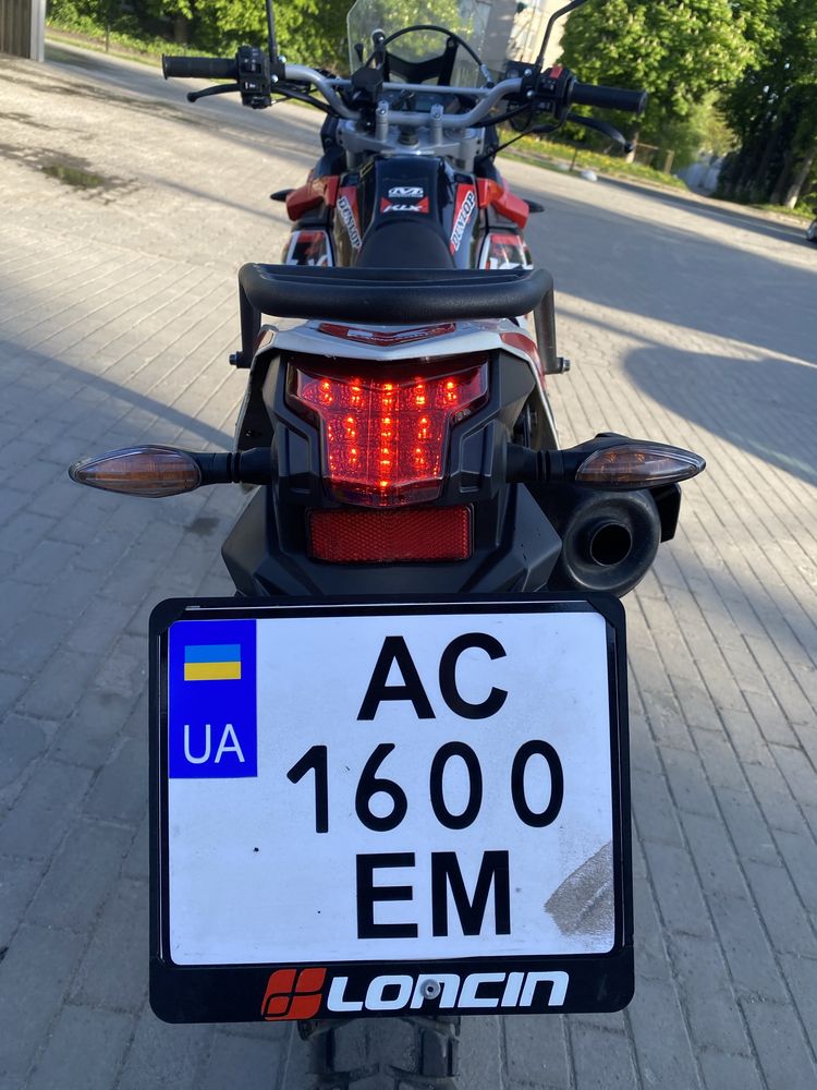 Loncin voge lx300GY