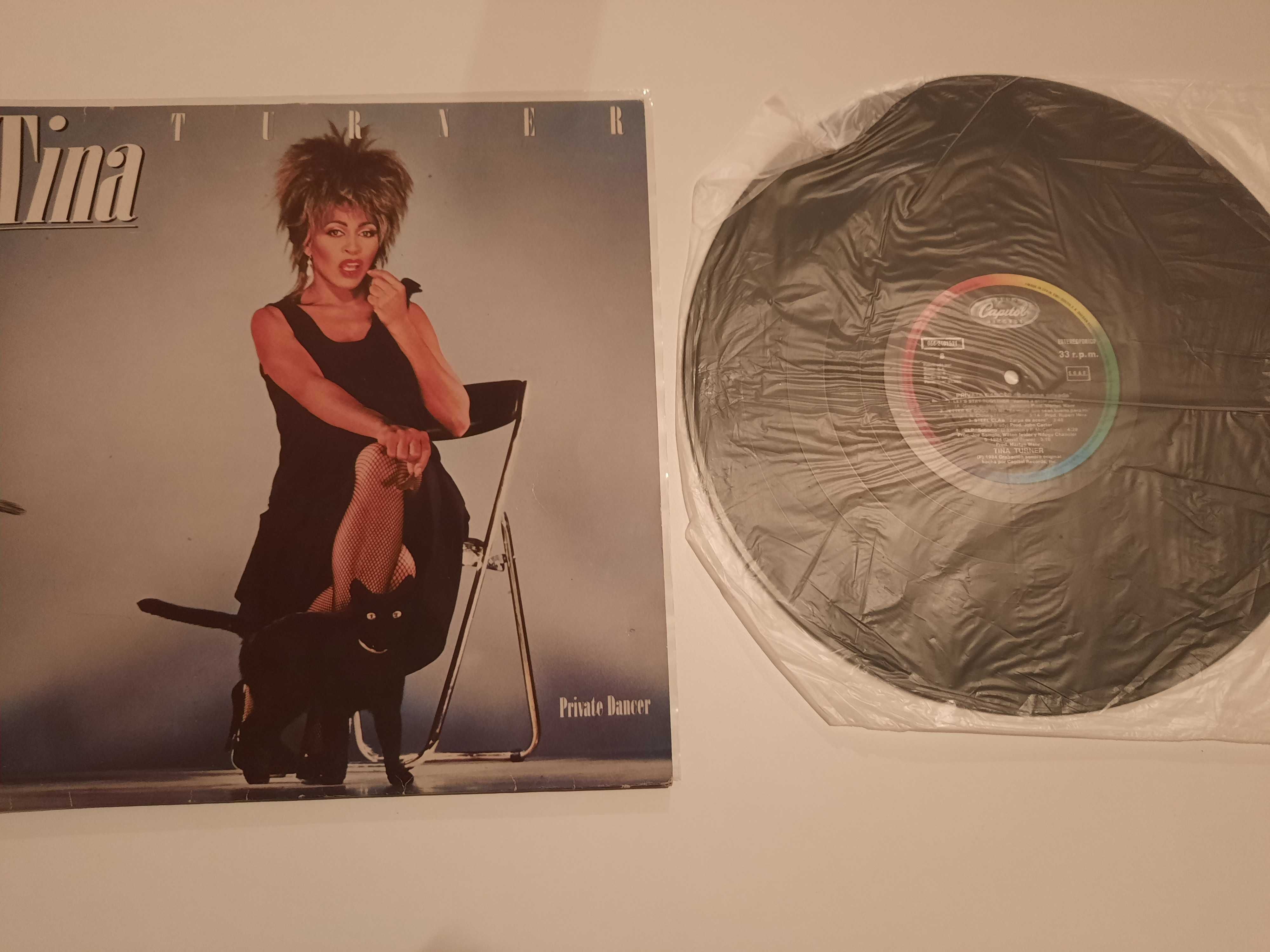 Disco vinil Tina Turner Private Dancer 1984