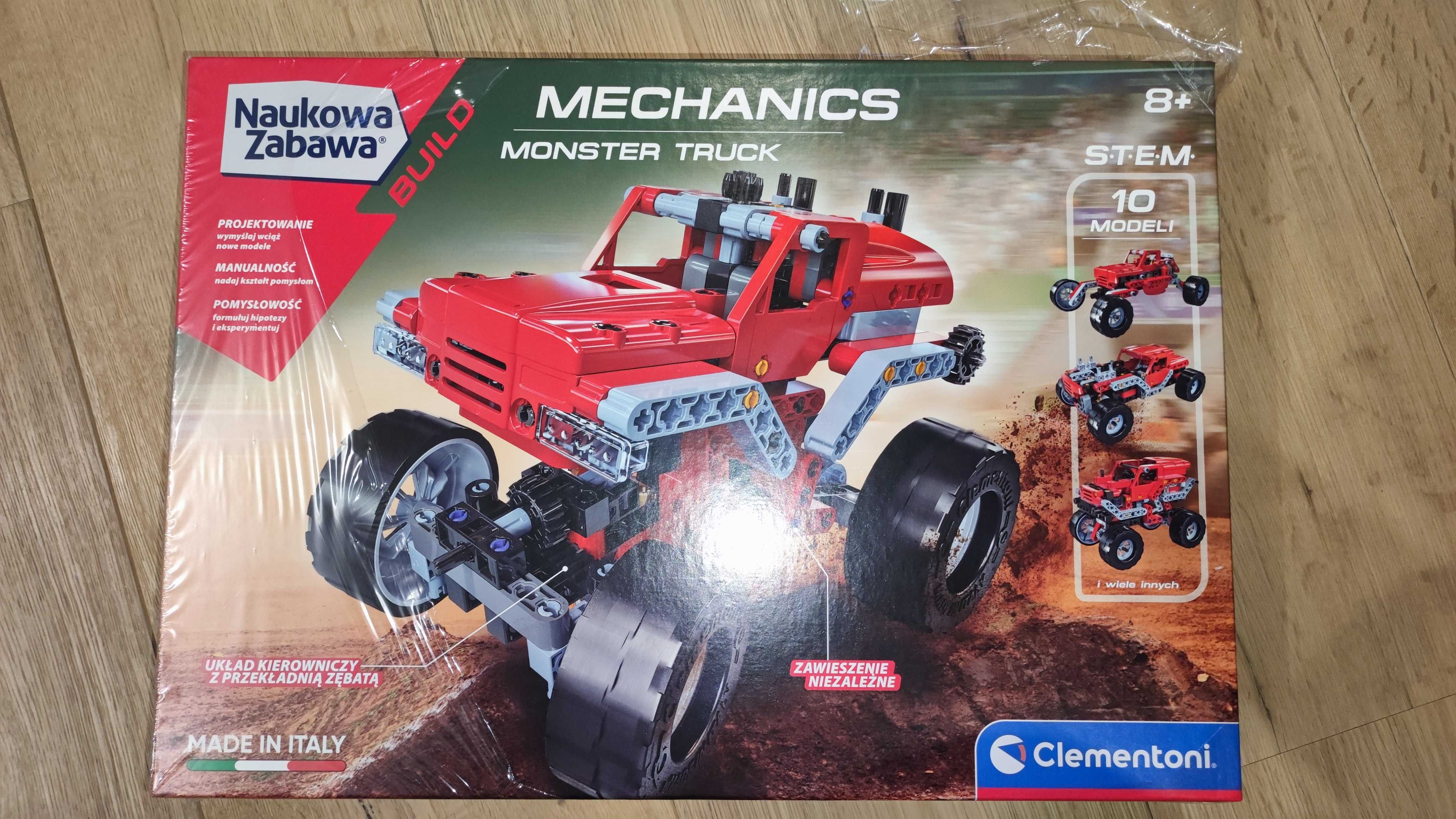 Klocki Clementoni MONSTER TRUCK.