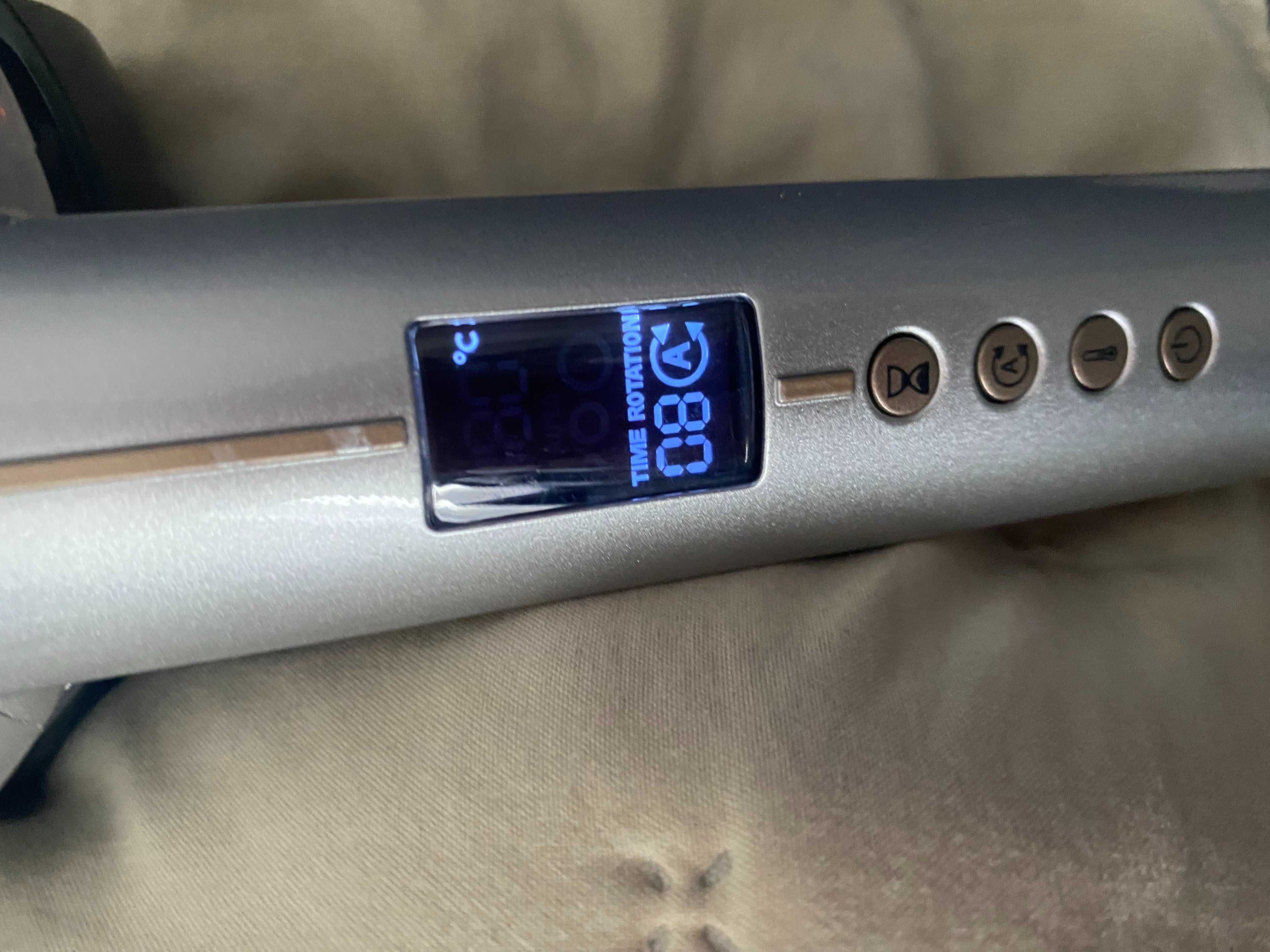 Lokówka automatyczna Babyliss C1600E Jonizacja 6 ustawień temperatury
