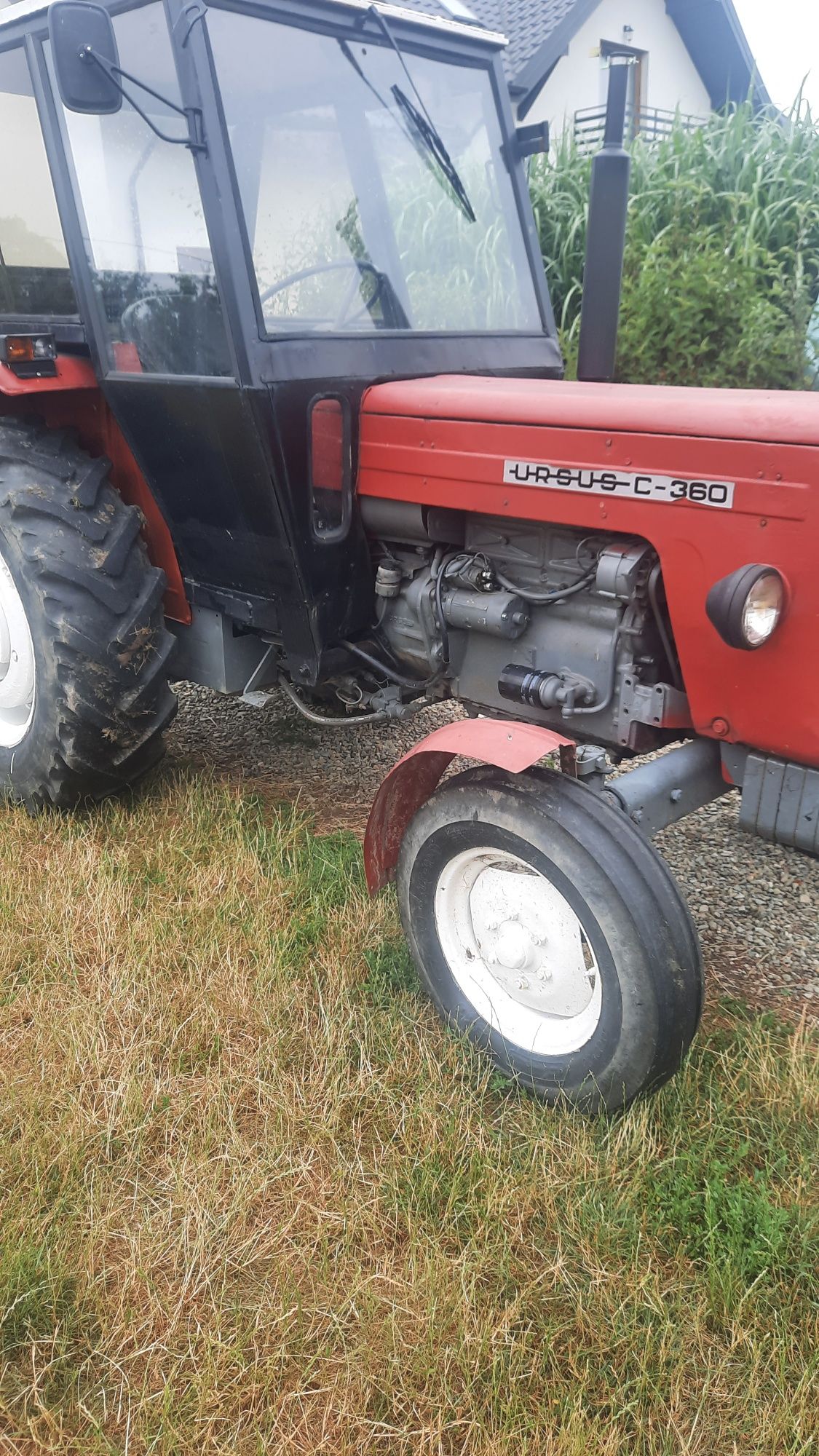 Ursus c360 bardzo dobry