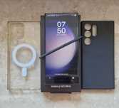 Samsung Galaxy S23 Ultra 256GB + 2 etui (Spigen) | Stan idealny