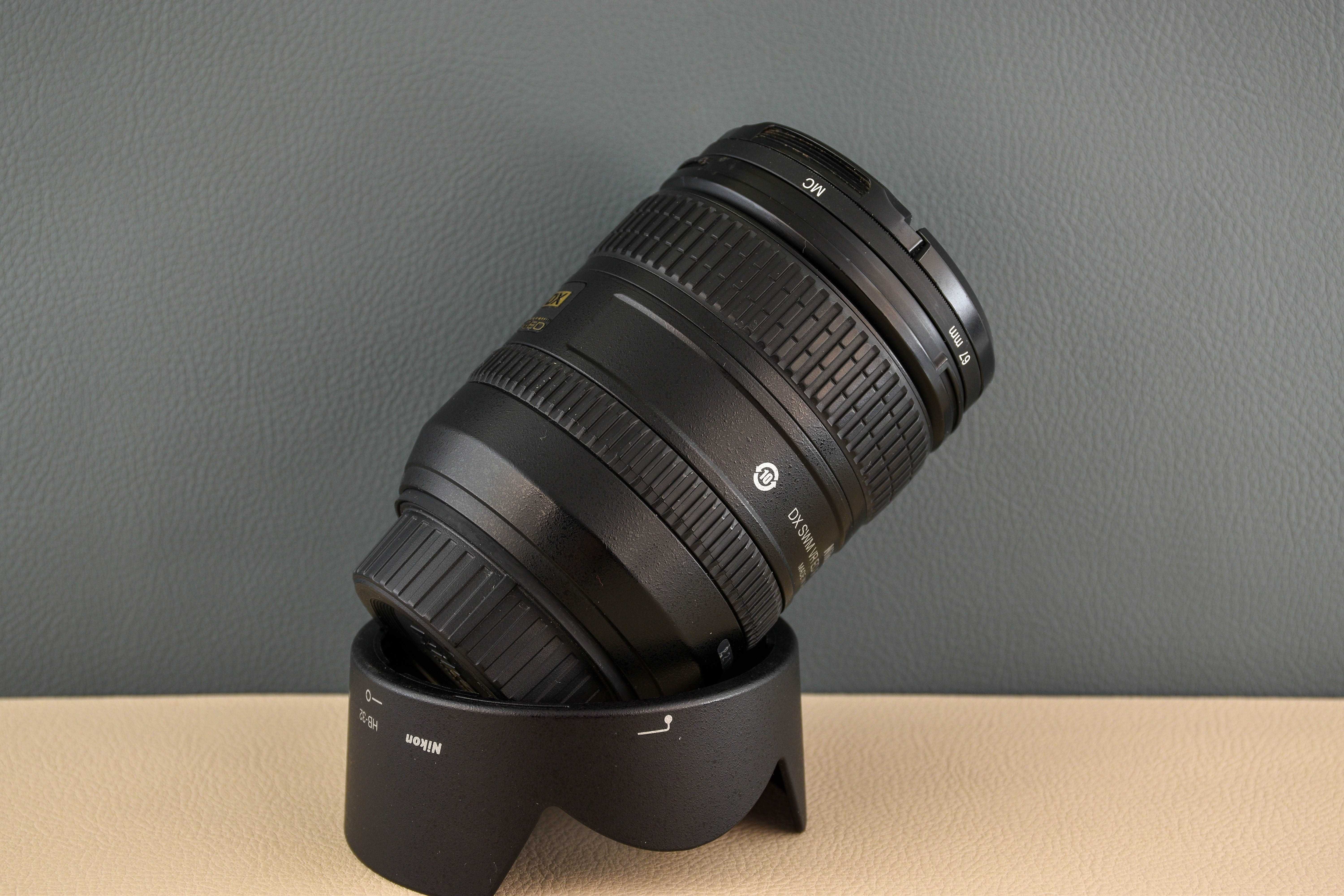 Nikon nikkor AF-S 16-85mm f3.5-5.6g VR (Нікон 16-85мм)
