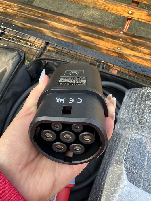Швидкісна зарядка для електромобілів BORENOR Portable EV Charger 16 A