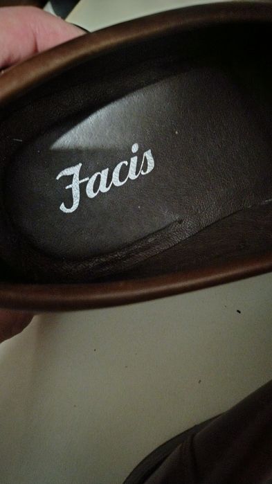 Чоловічі туфлі Facis 42р., шкіра