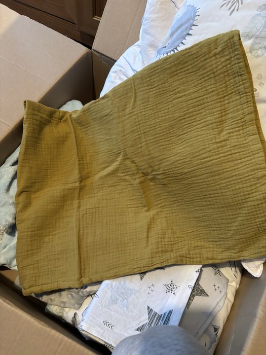 Zestaw pościeli i poszewek dla dziecka