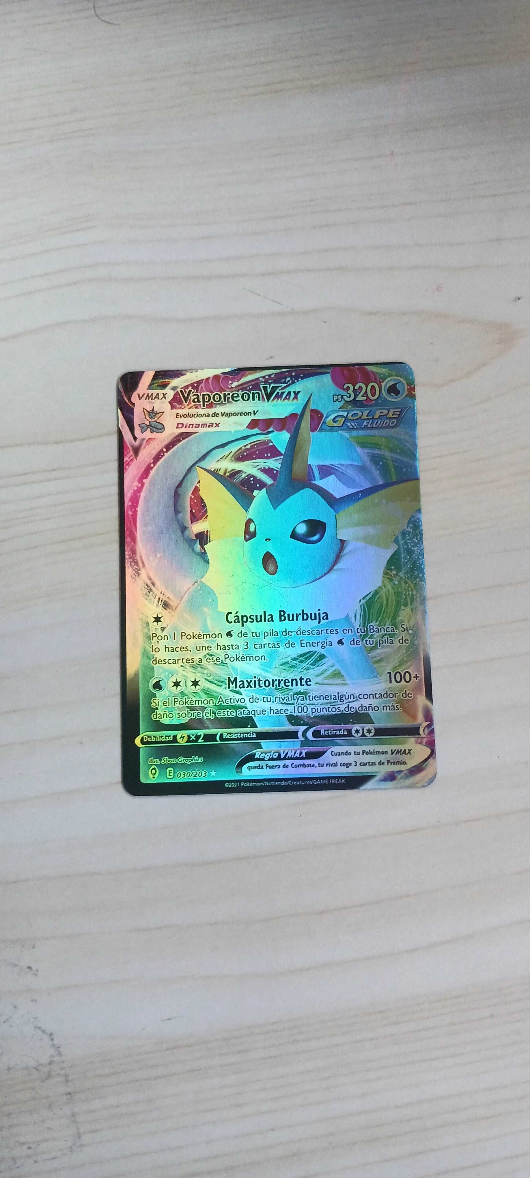 Cartas Pokémon Coleção