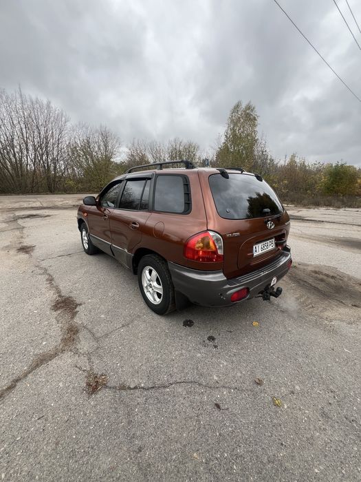 Hyundai Santa Fe 2.4 газ бензин 4х4 повний привід