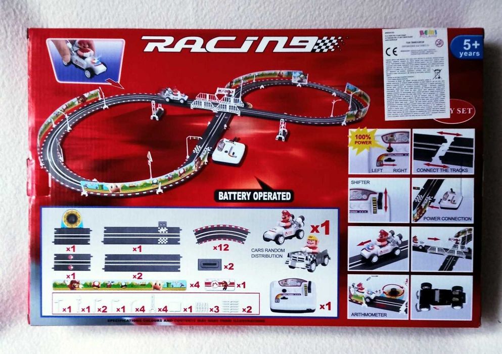 tor wyścigowy samochodowy autka