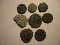Lote moedas Romanas