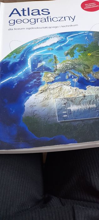 Atlas geograficzny  nowa podstawa programowa