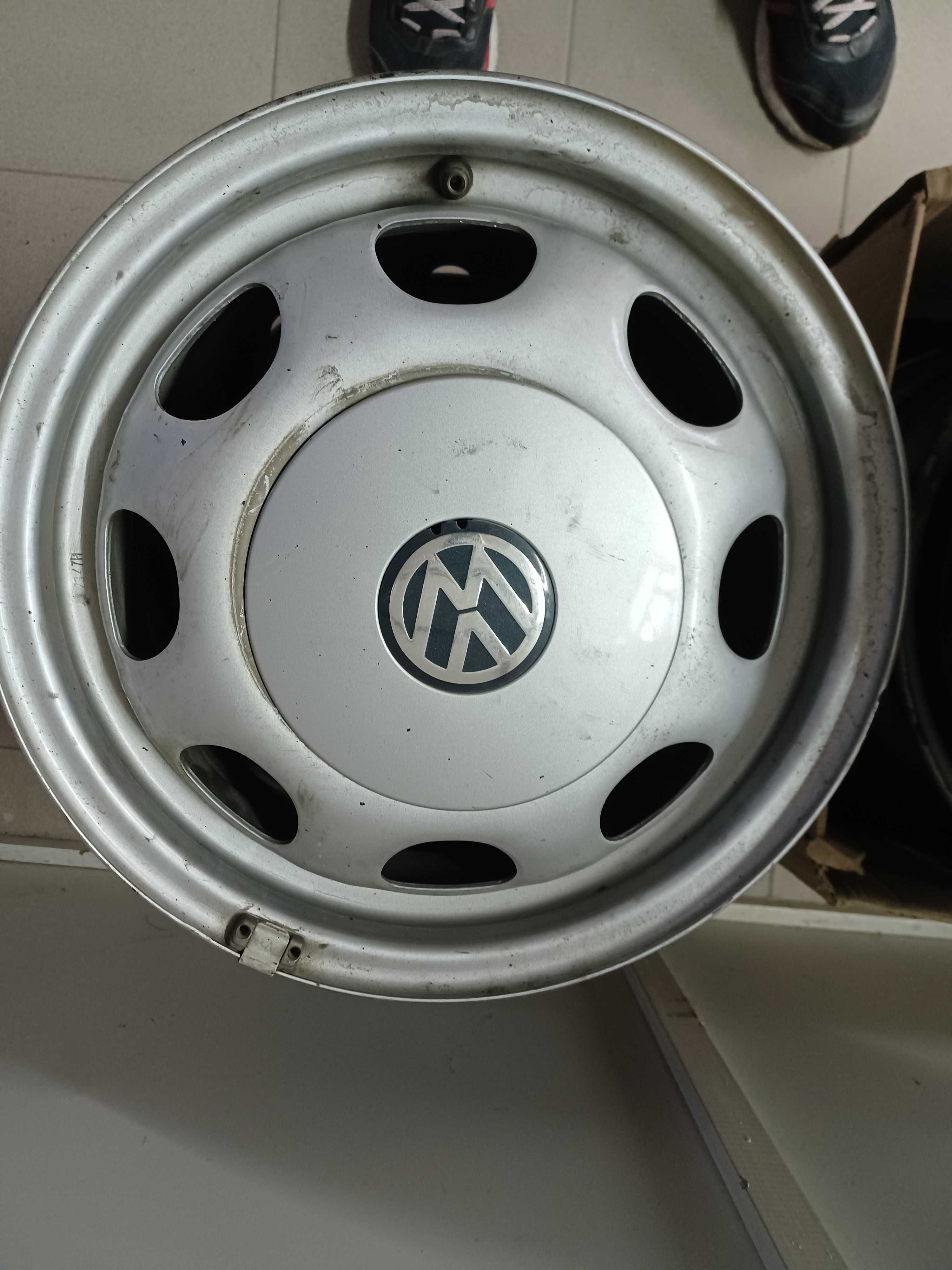 Jantes de VW Polo como novas