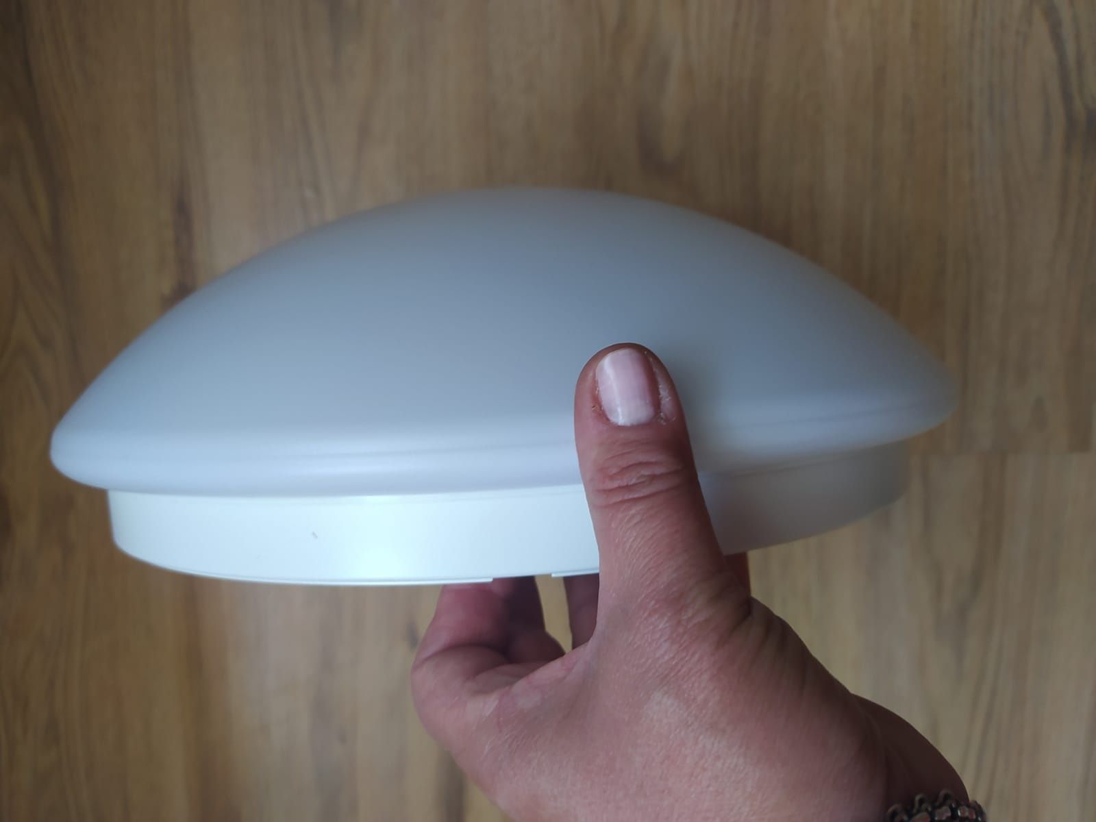 Lampa / plafon LED nowa z sensorem ruchu