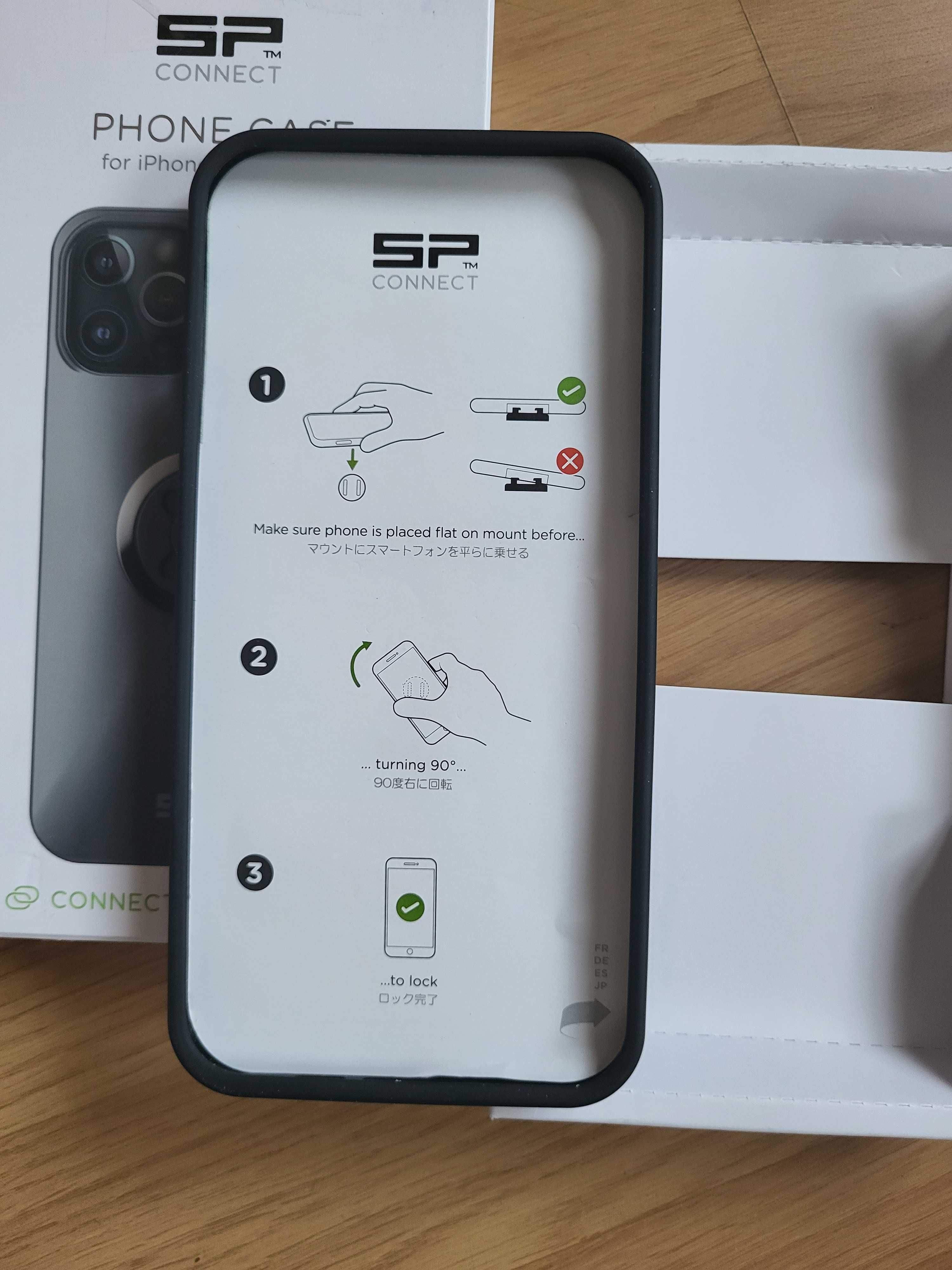 SP Connect SPC etui na telefon Iphone 12 Pro Max plecki obudowa