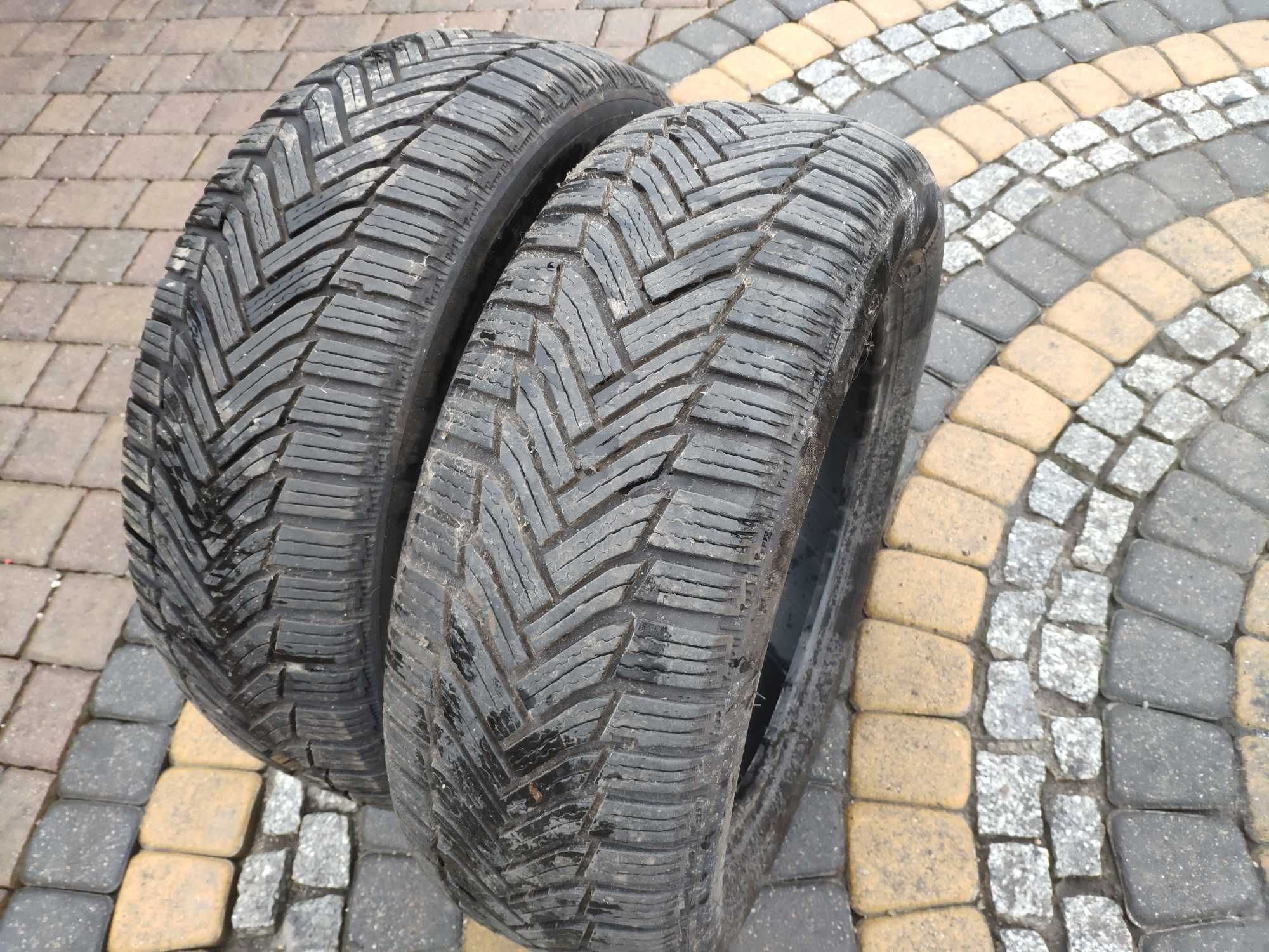 Opona Opony 205/55R16 MICHELIN ALPIN 6 A6 zimowe 2szt 91H para komplet