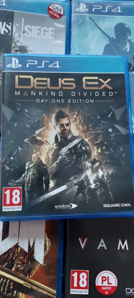 Deus ex ps4 edycja premierowa