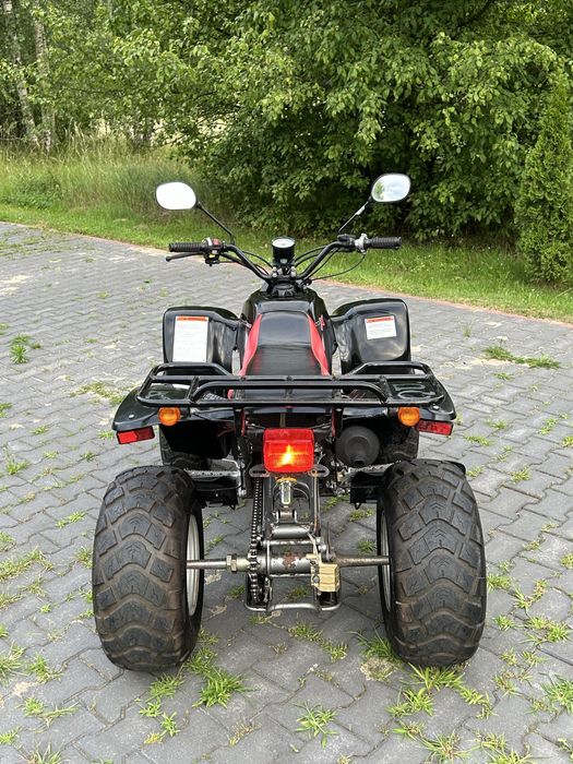 Honda Barossa 250 (homologacja)