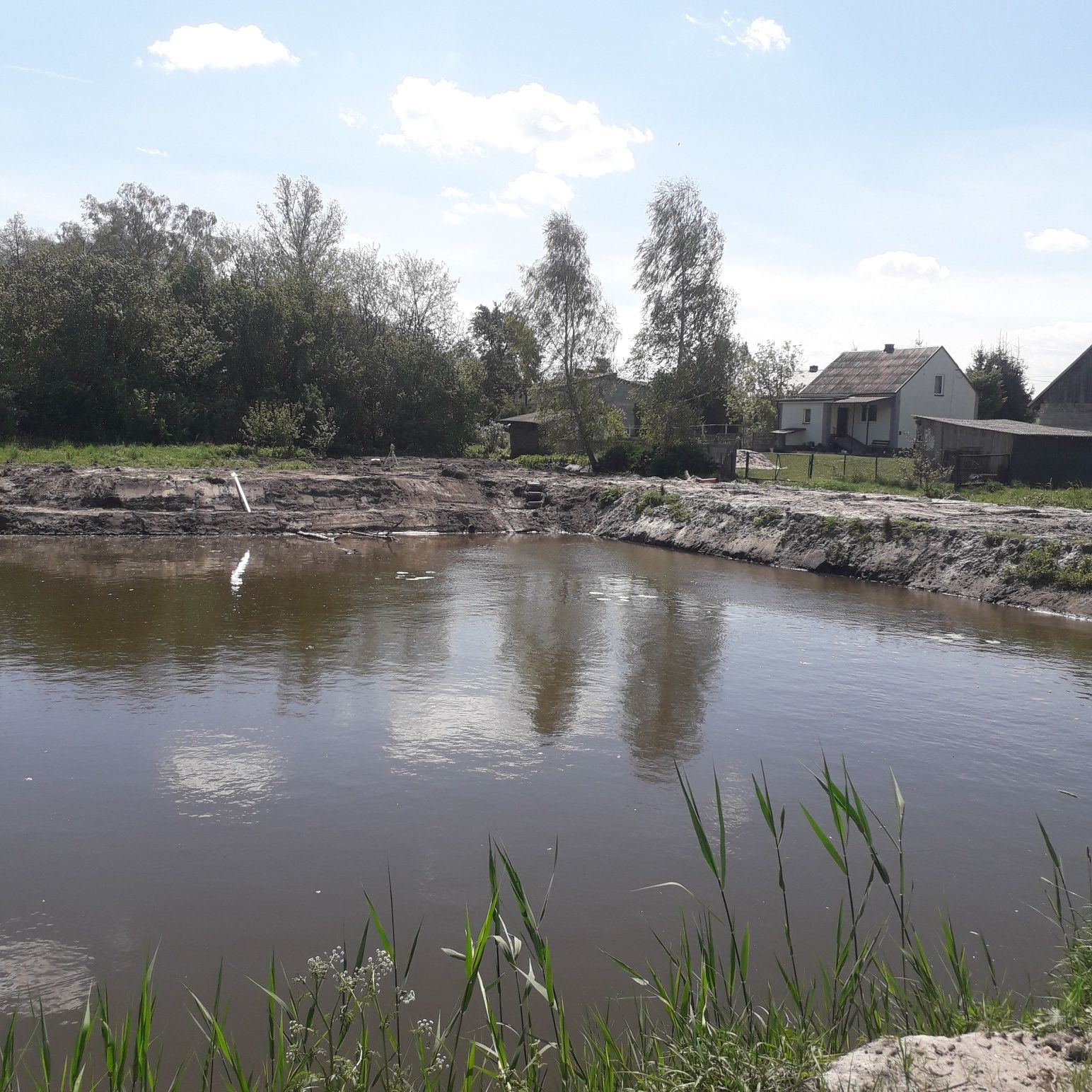 Usługi koparką kołową   wywrotką