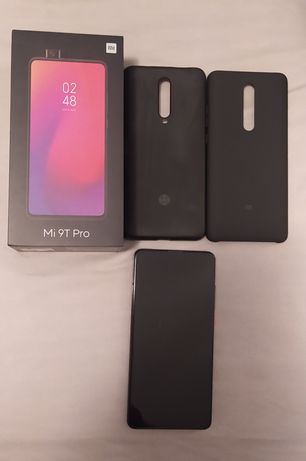 Xiaomi Mi 9T Pro+ładowarka i 2 etui